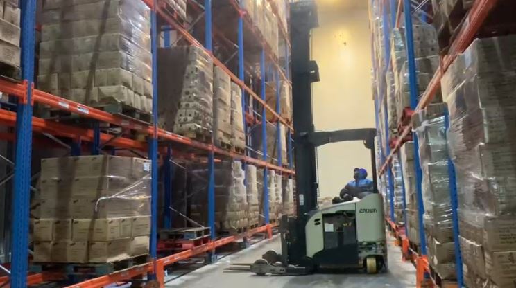 Freezer Room