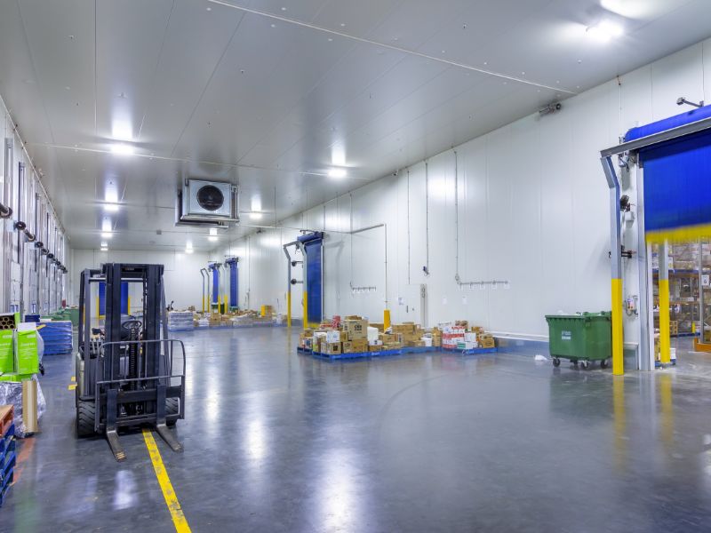 Frozen Logistics